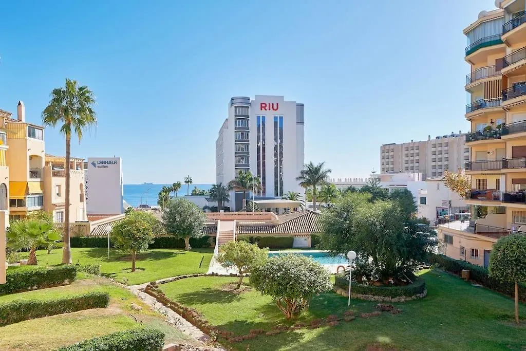 아파트 Erisa I Apartament La Carihuela 100 Mts Beach 토레몰리노스