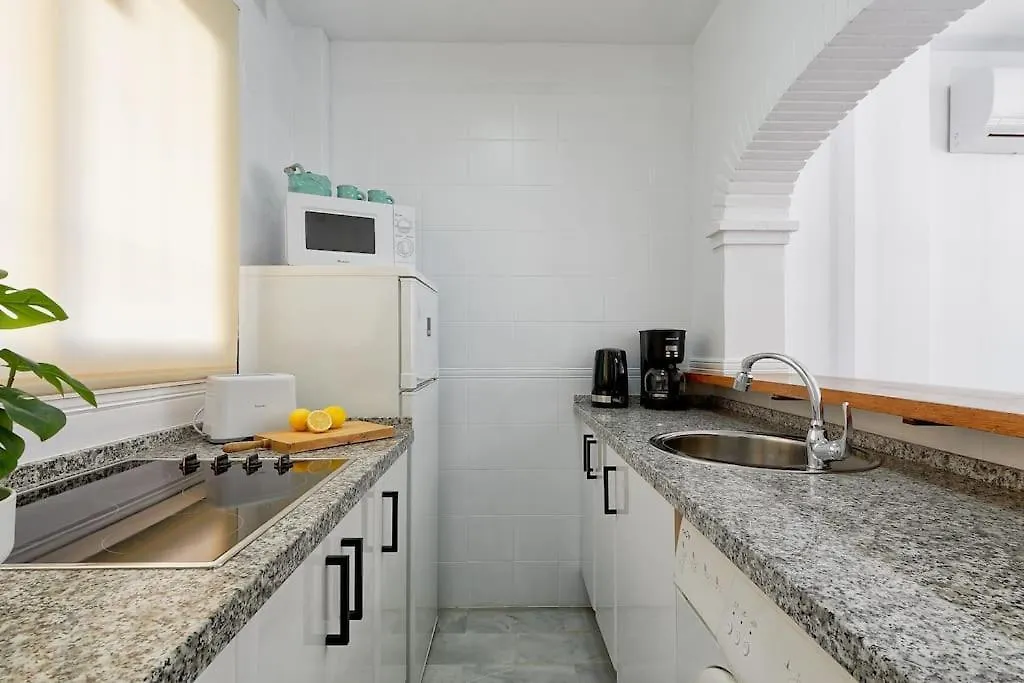 Erisa I Apartament La Carihuela 100 Mts Beach 토레몰리노스