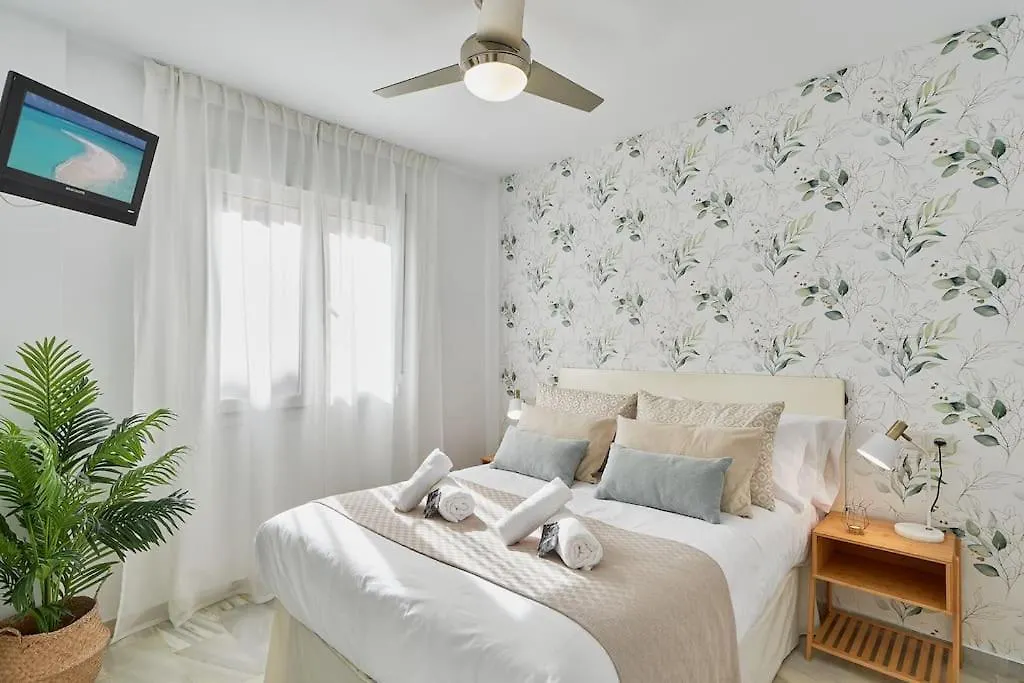 Erisa I Apartament La Carihuela 100 Mts Beach 토레몰리노스 아파트