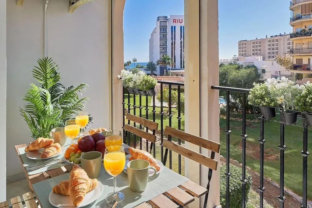 아파트 Erisa I Apartament La Carihuela 100 Mts Beach 토레몰리노스
