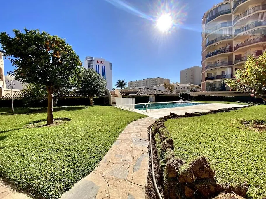 Erisa I Apartament La Carihuela 100 Mts Beach 토레몰리노스